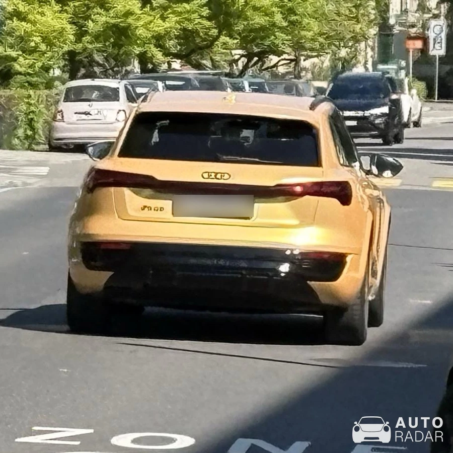 Audi SQ6 E-Tron spotted in Breitenbach