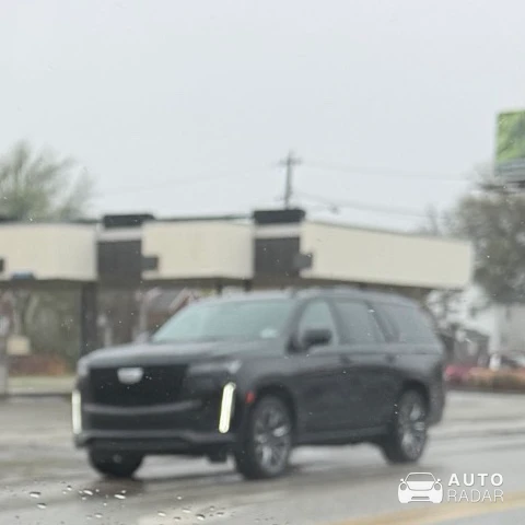 Cadillac Escalade-V ESV spotted in Erie