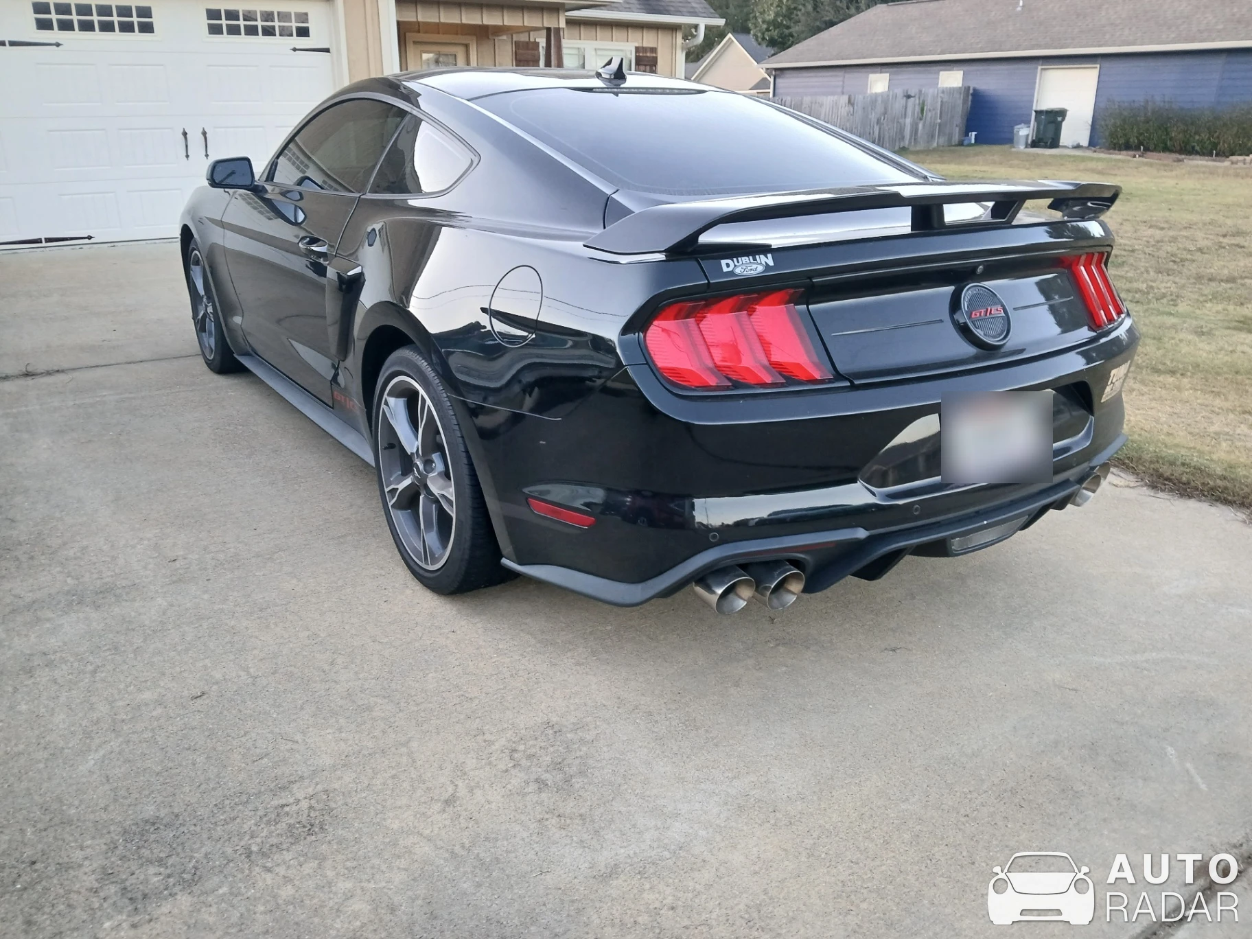 Ford Mustang GT California Special 2018 spotted in Fort Mitchell