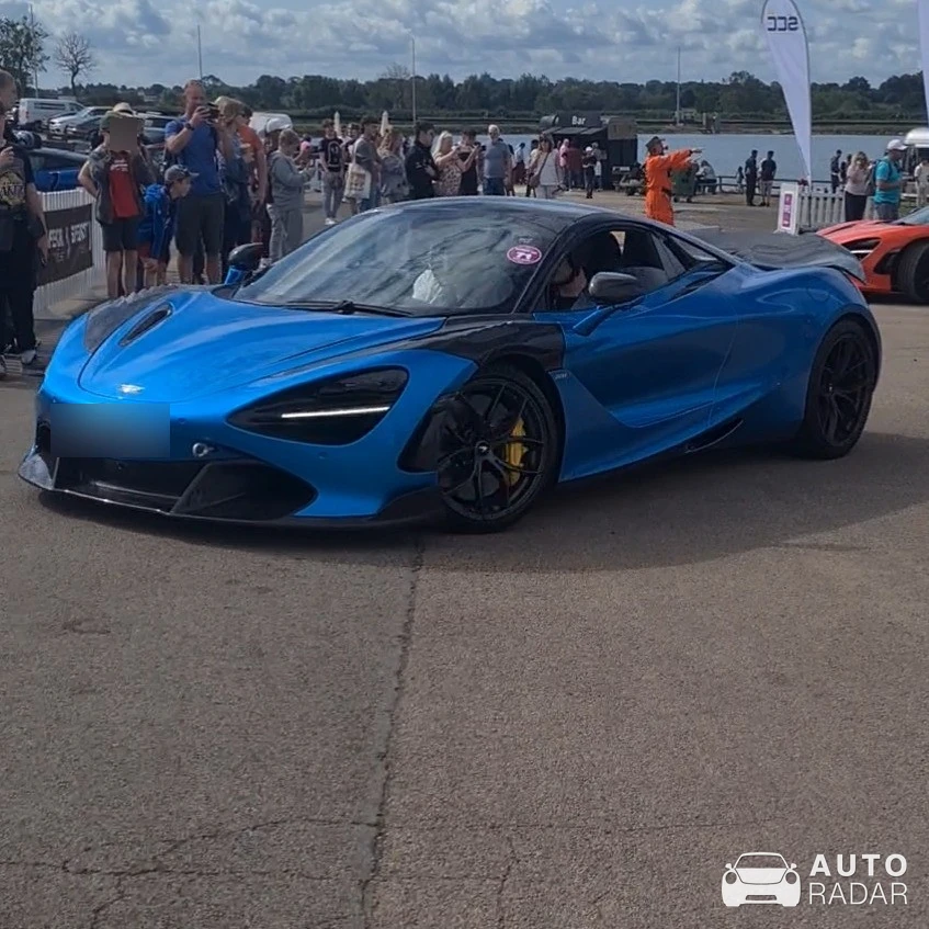 McLaren 720S spotted in Leicestershire, United Kingdom
