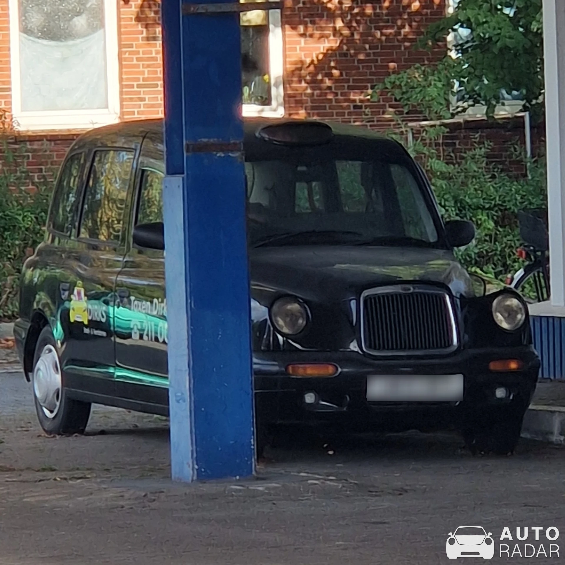 LTI TXII spotted in Wilhelmshaven