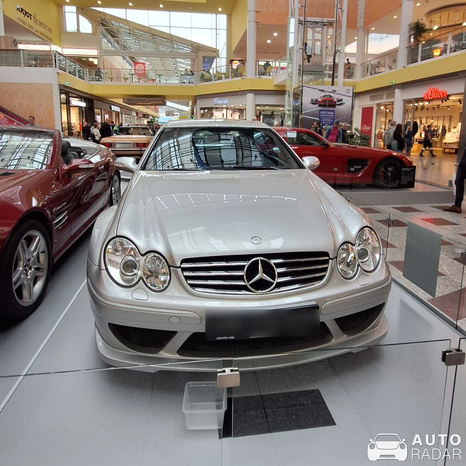 Mercedes-Benz CLK DTM AMG spotted in Okres Brno-venkov, Czechia