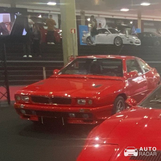 Maserati Shamal spotted in Leça da Palmeira