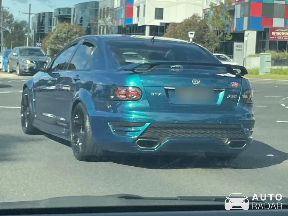 Holden HSV Gen-F2 GTSR W1 spotted in Wantirna