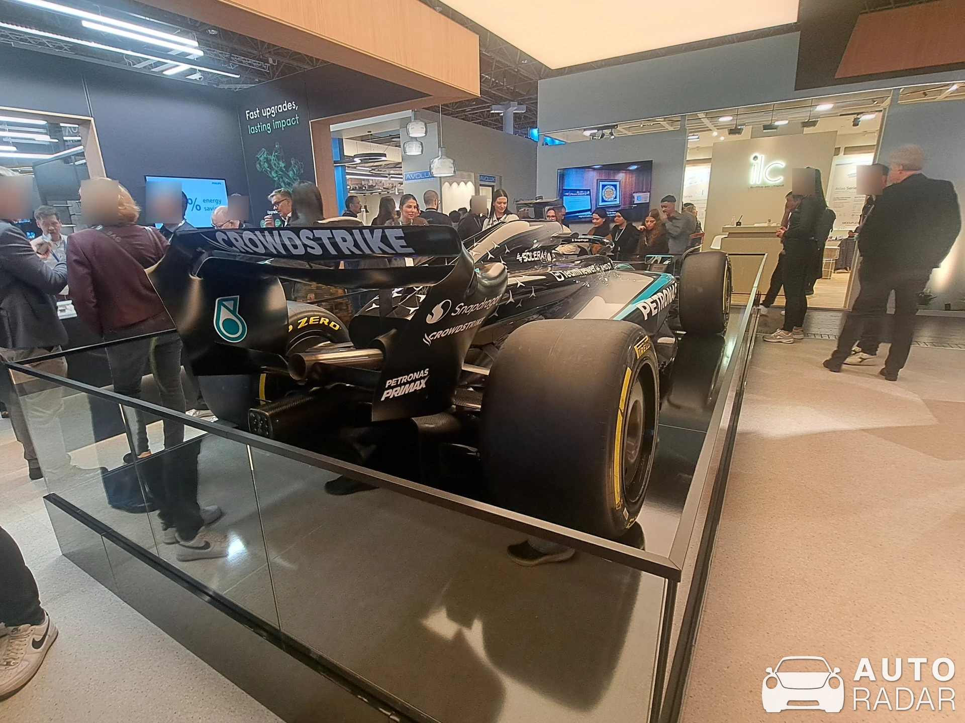 Mercedes-AMG F1 W16 E Performance spotted