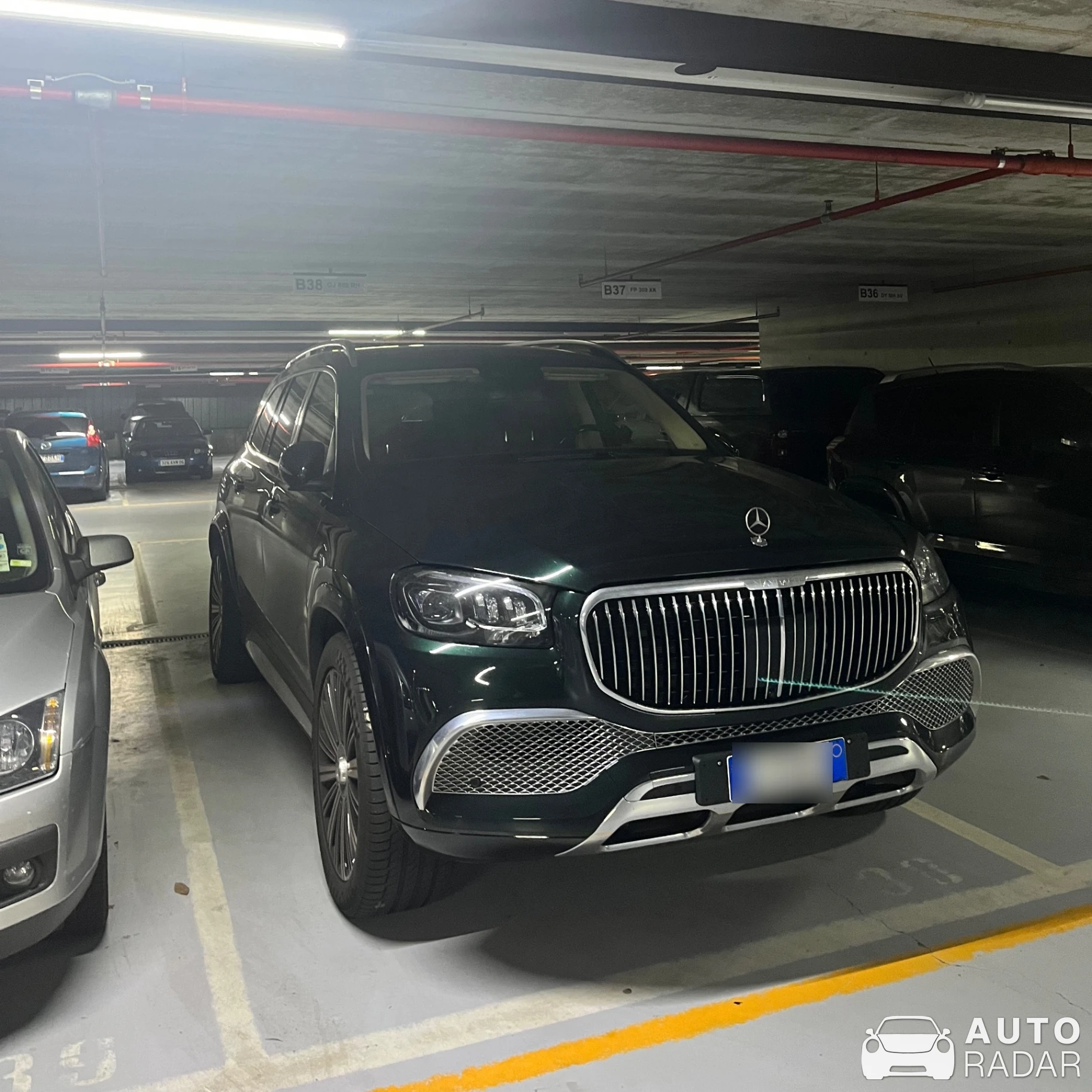 Mercedes-Maybach GLS 600 spotted in Venice, Italy