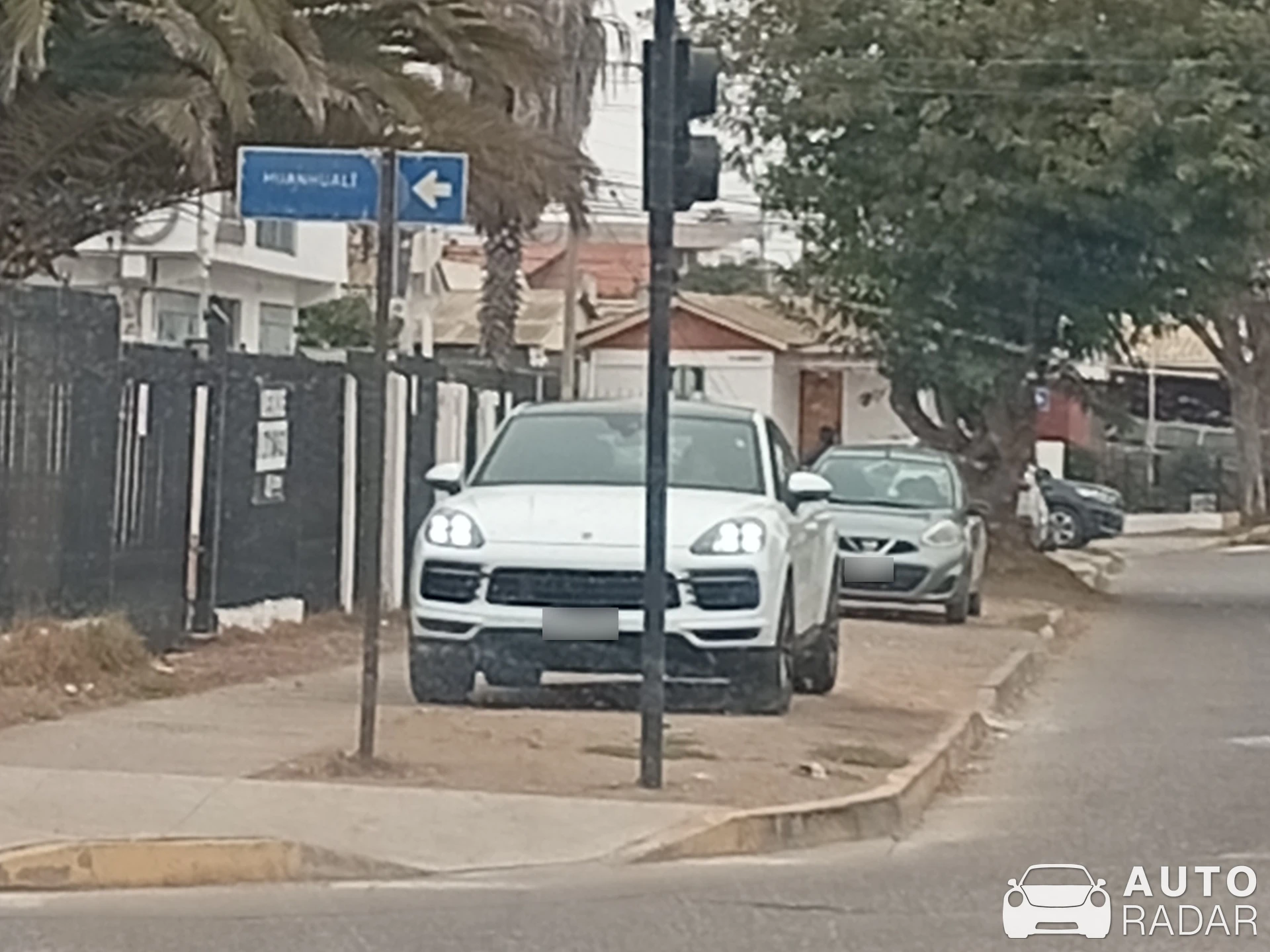 Porsche Cayenne Coupé spotted in La Serena