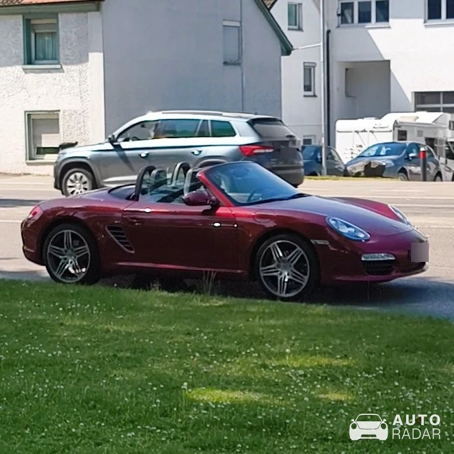 Porsche 987 Boxster S spotted in Weingarten