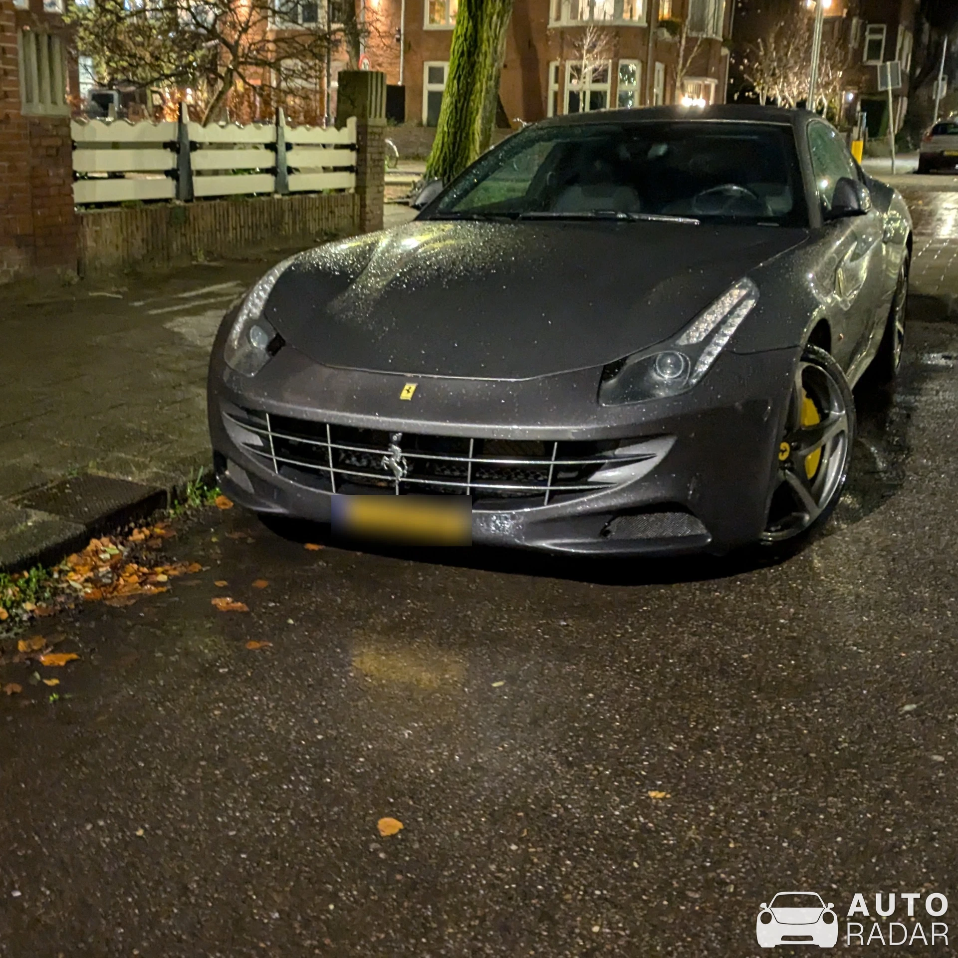 Ferrari FF spotted in Amsterdam, Netherlands