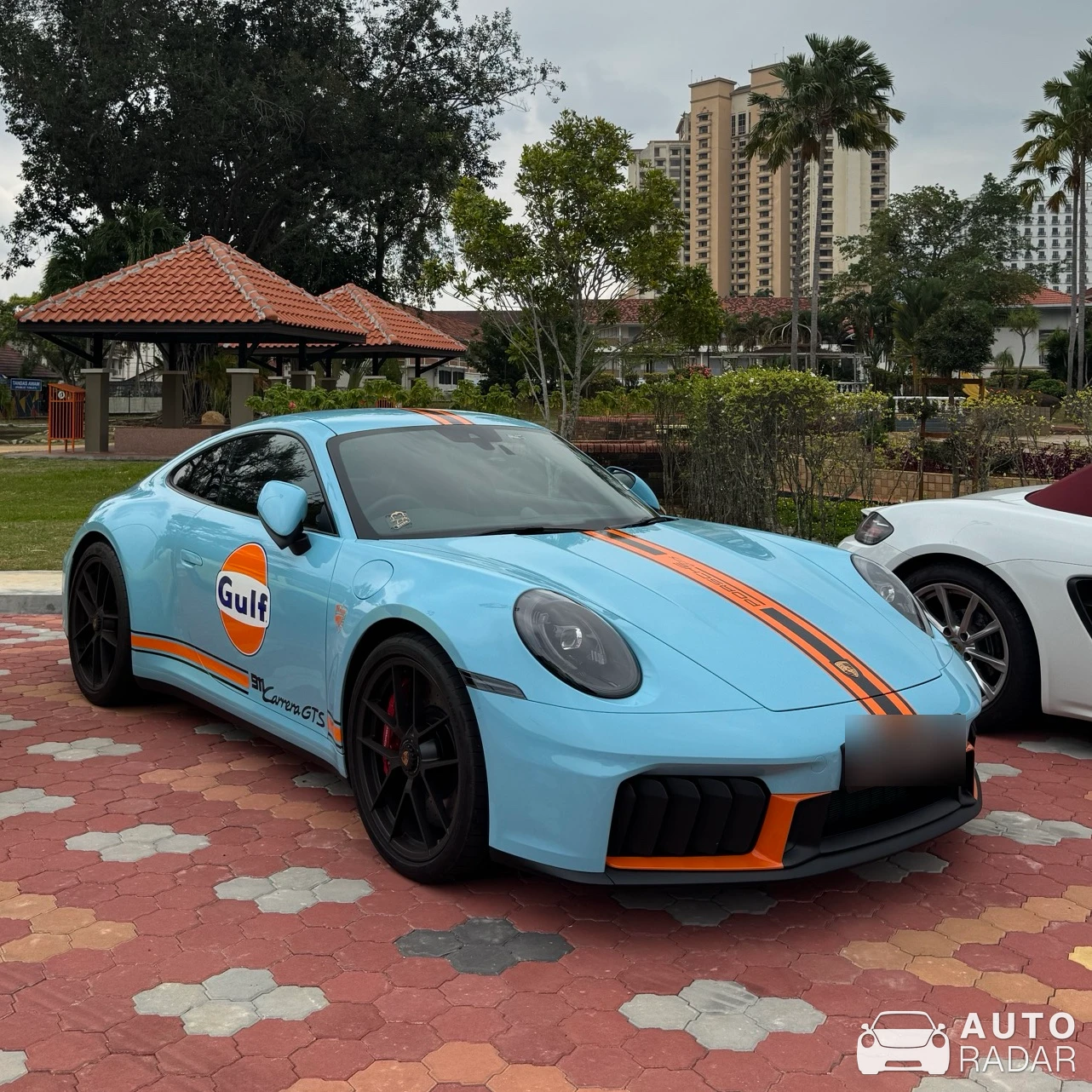 Porsche 992 Carrera GTS MkI spotted in Melaka, Malaysia