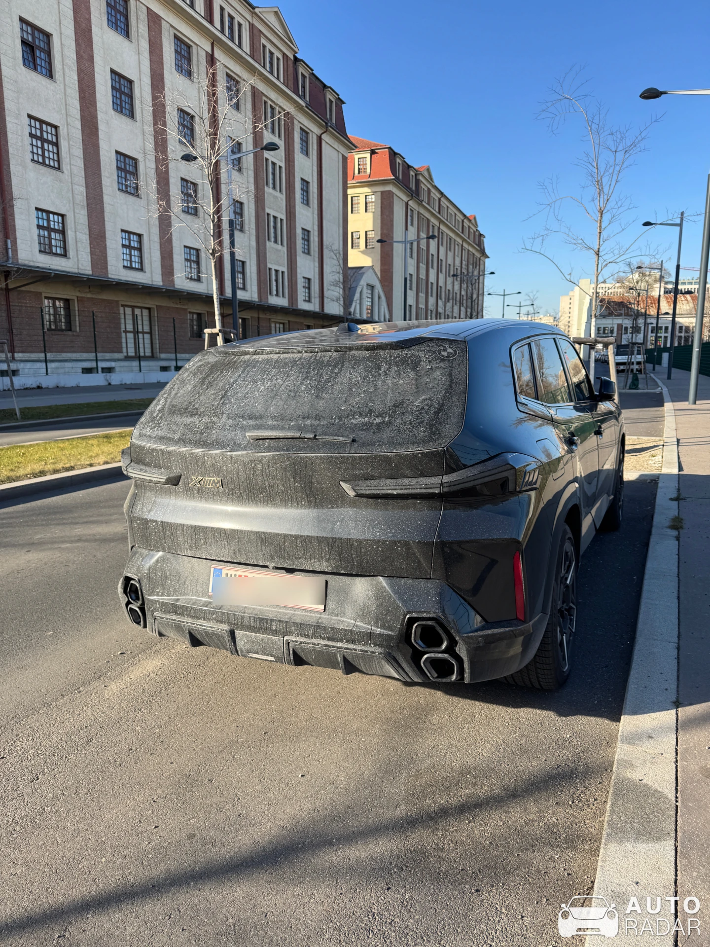 BMW XM G09 spotted in Wien, Austria