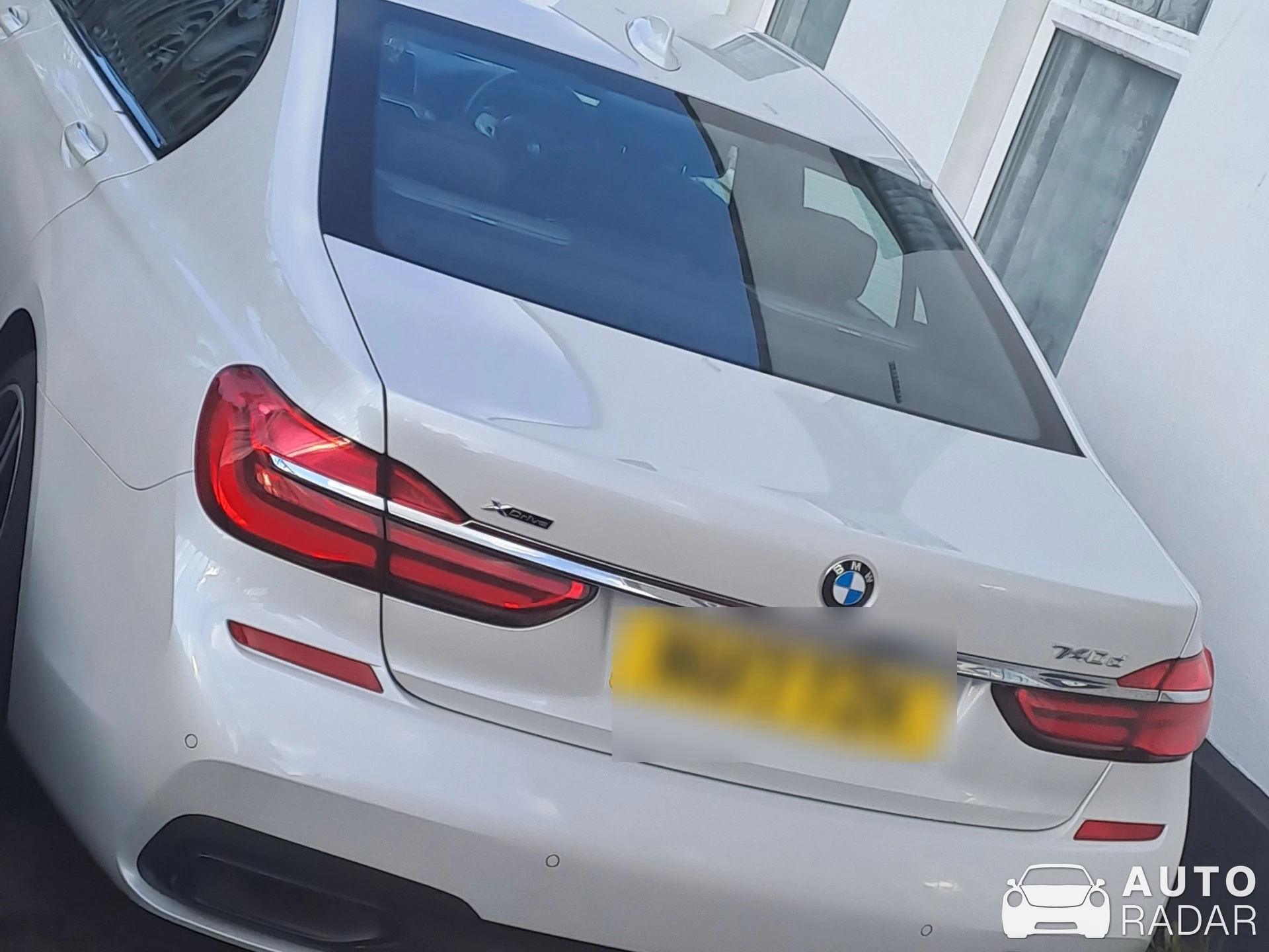 BMW 7 Series G12 spotted in Milford Haven
