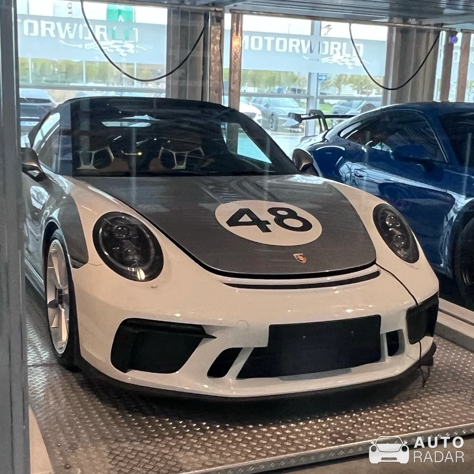Porsche 991 Speedster Heritage Package spotted in Böblingen