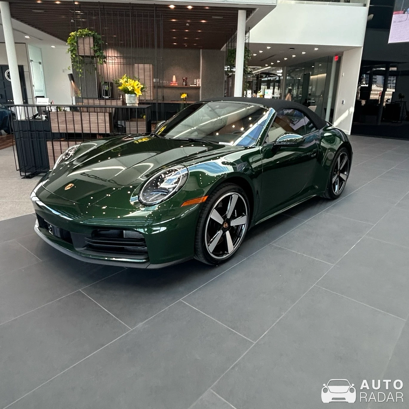 Porsche 992 Carrera GTS MkII Ferragamo Edition spotted in Lehi