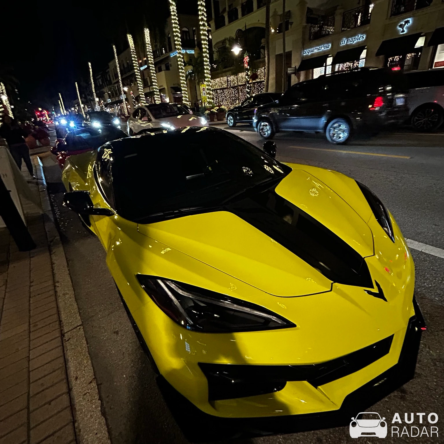 Chevrolet Corvette C8 Z06 spotted in Naples, United States