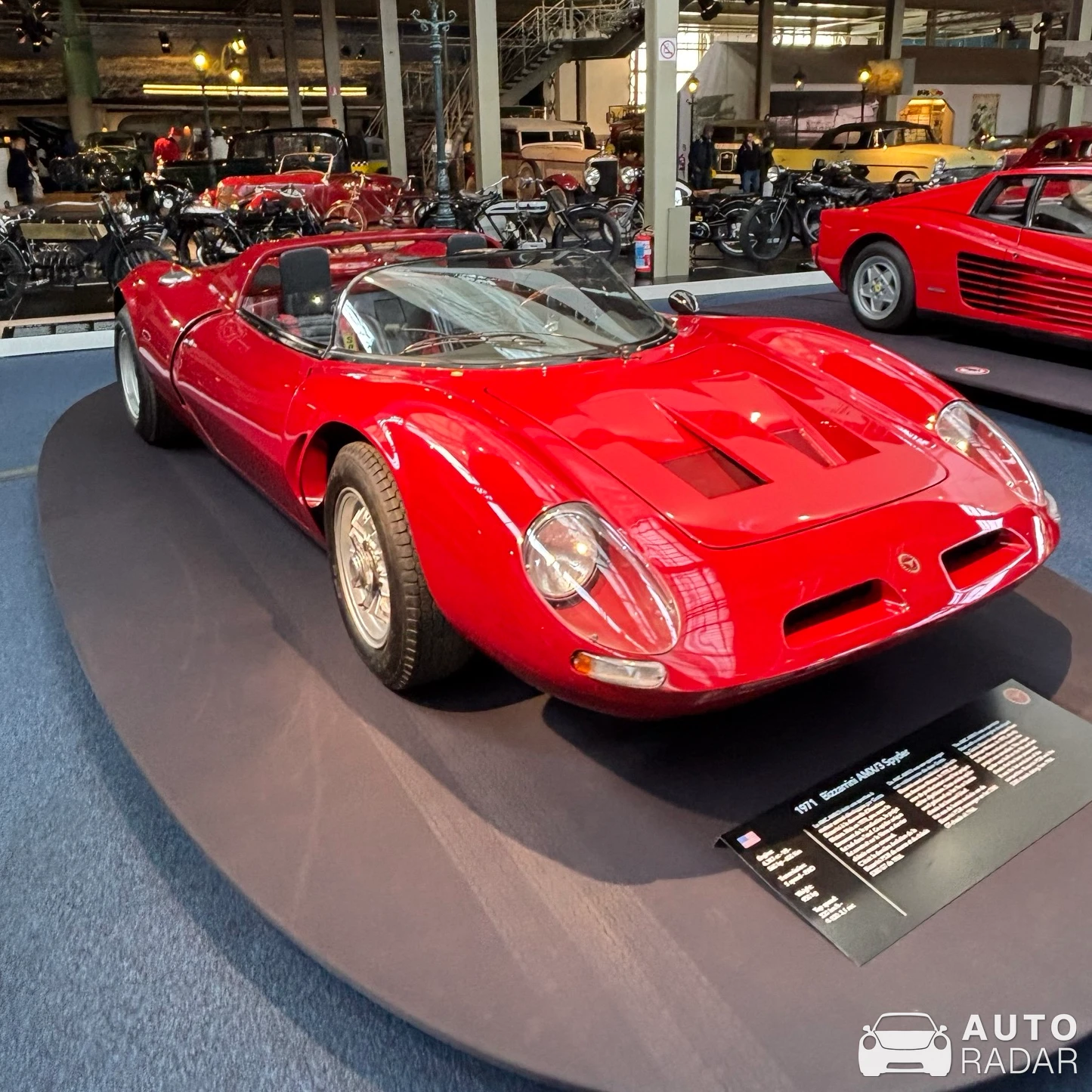Bizzarrini AMX spotted in Brussel