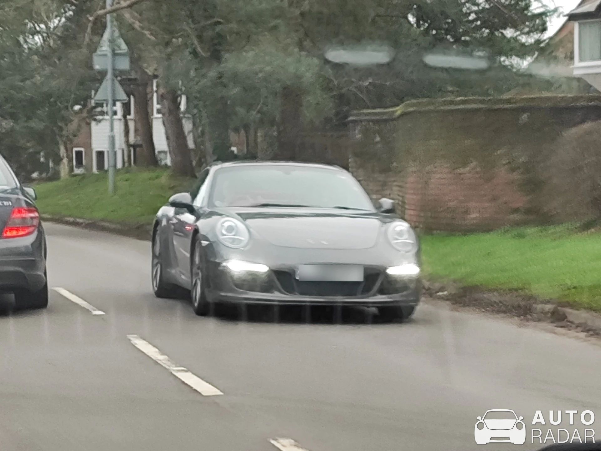Porsche 991 Carrera GTS MkI spotted in Dorset, United Kingdom