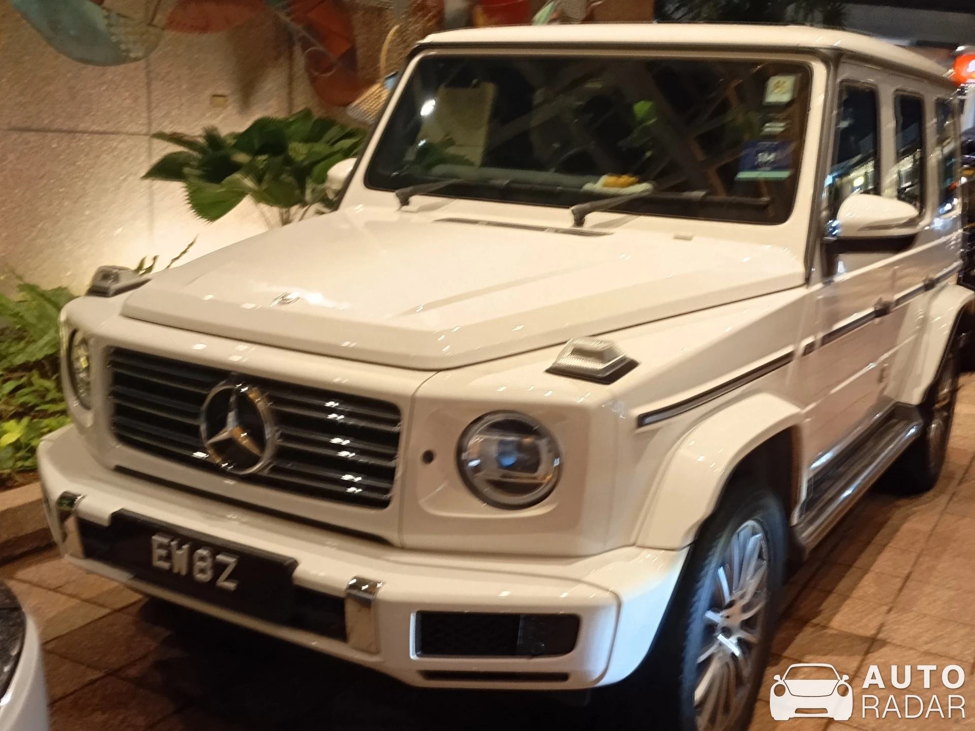 Mercedes-Benz G-Klasse W461 spotted in Singapore