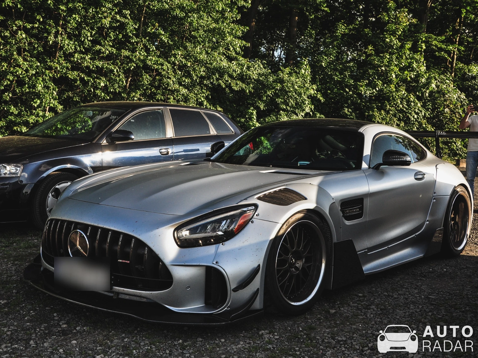 Mercedes-AMG GT S C190 2019 Carbonerre Project spotted in Nürburg