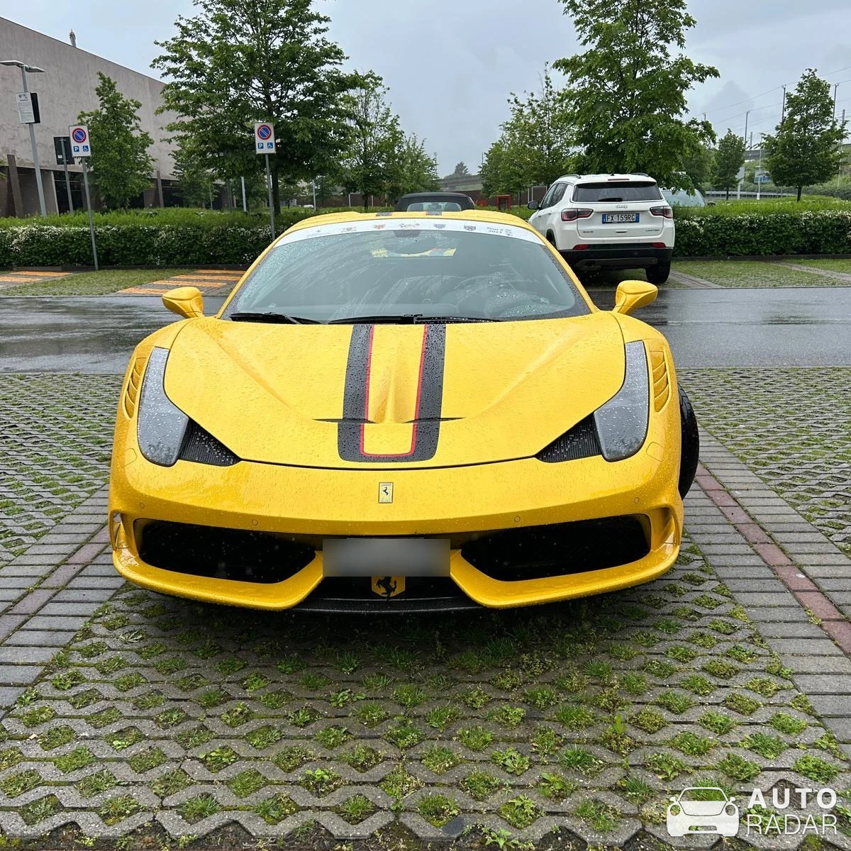 Ferrari 458 Speciale A spotted in Alpignano, Italia