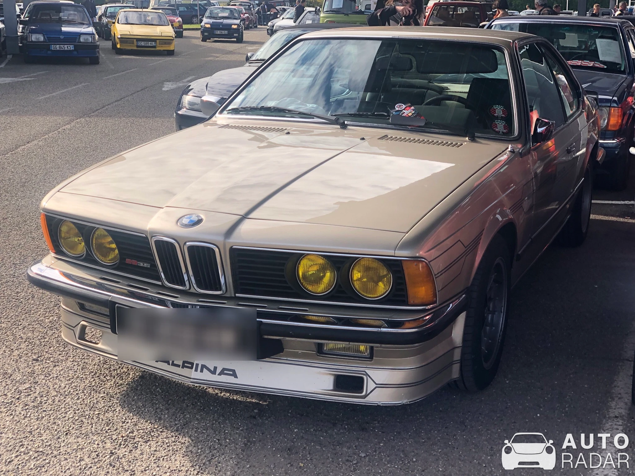 Alpina B9 spotted in Colombier-Saugnieu