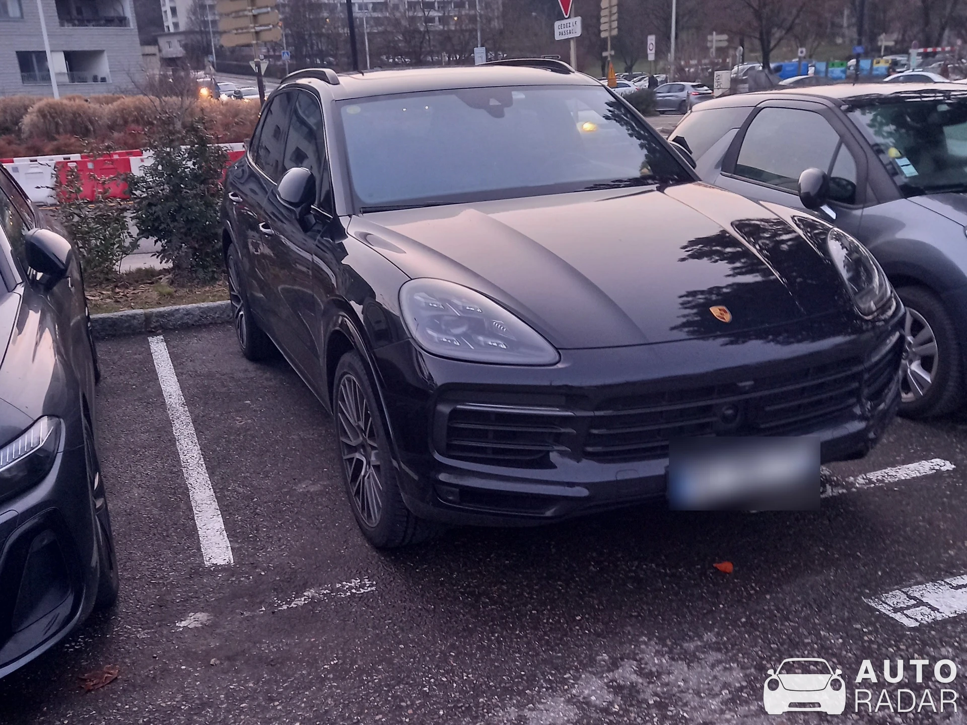 Porsche Cayenne spotted in Annecy, France