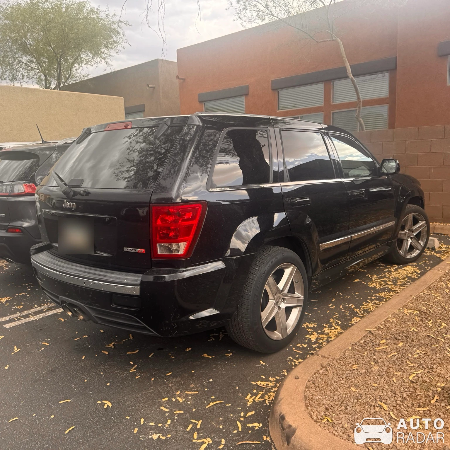 Jeep Grand Cherokee SRT-8 2012 spotted in Tucson