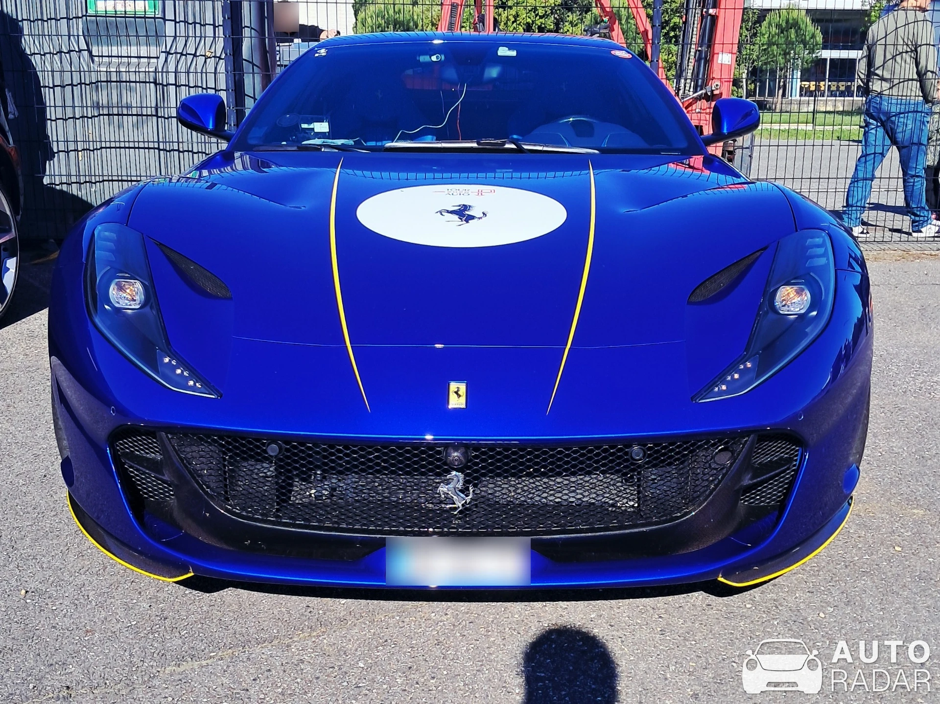 Ferrari 812 Superfast spotted in Toulouse