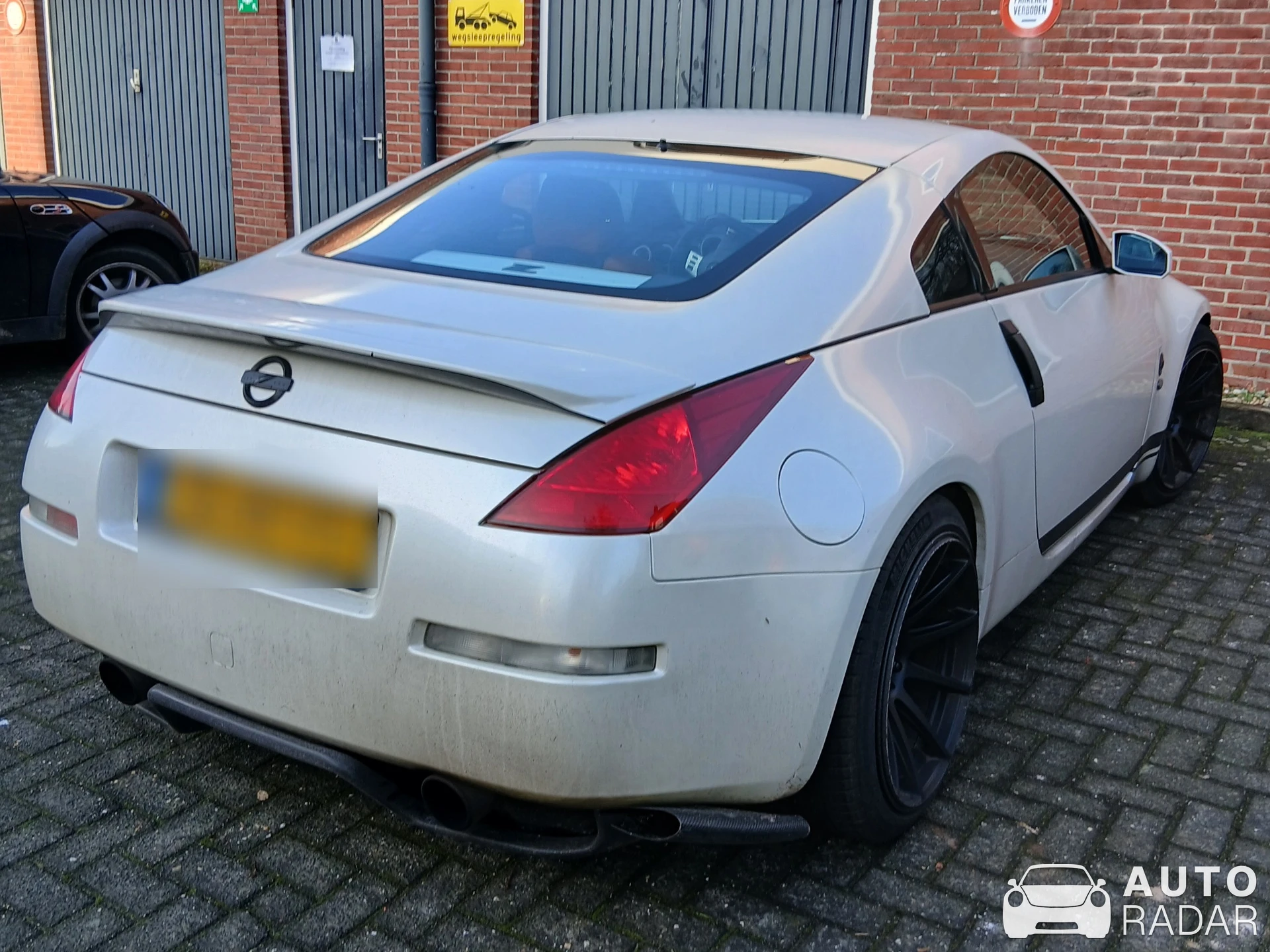 Nissan 350Z Nismo spotted in Ruurlo