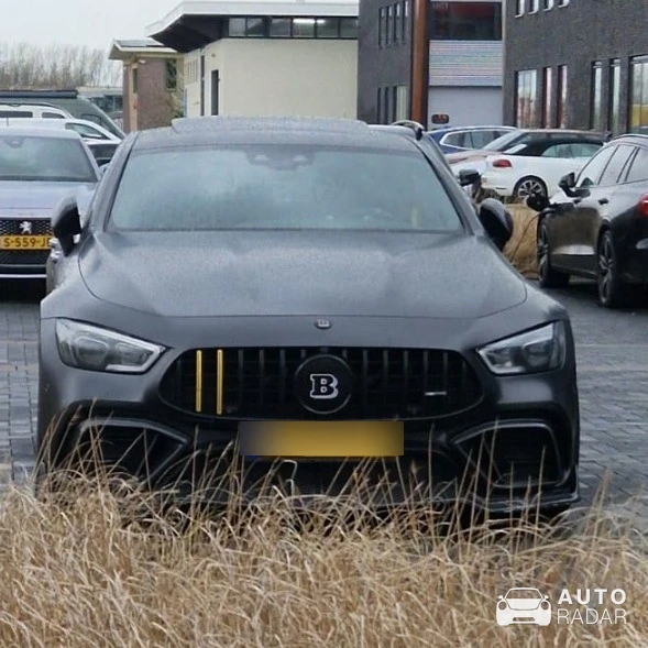 Mercedes-AMG Brabus GT 63 S X290 spotted in Alphen aan den Rijn, Nederland