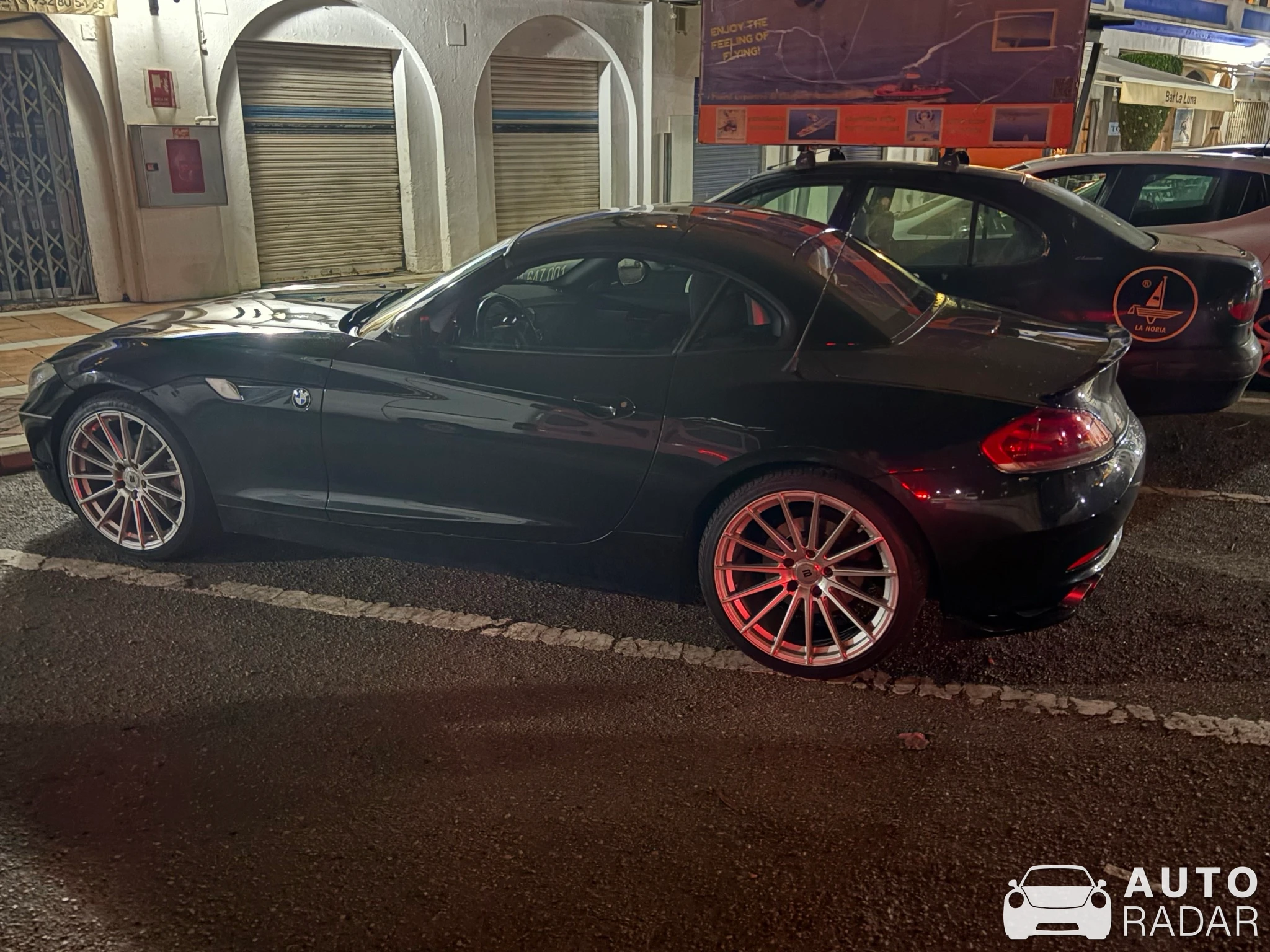 BMW Z4 E89 sDrive23i spotted in Leuven
