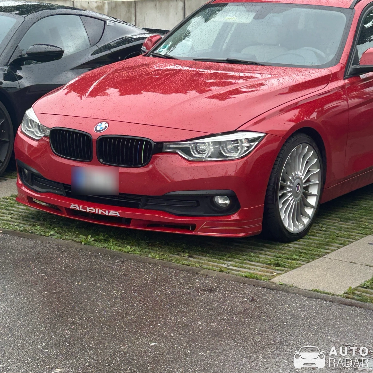 Alpina B3 GT3 spotted in München