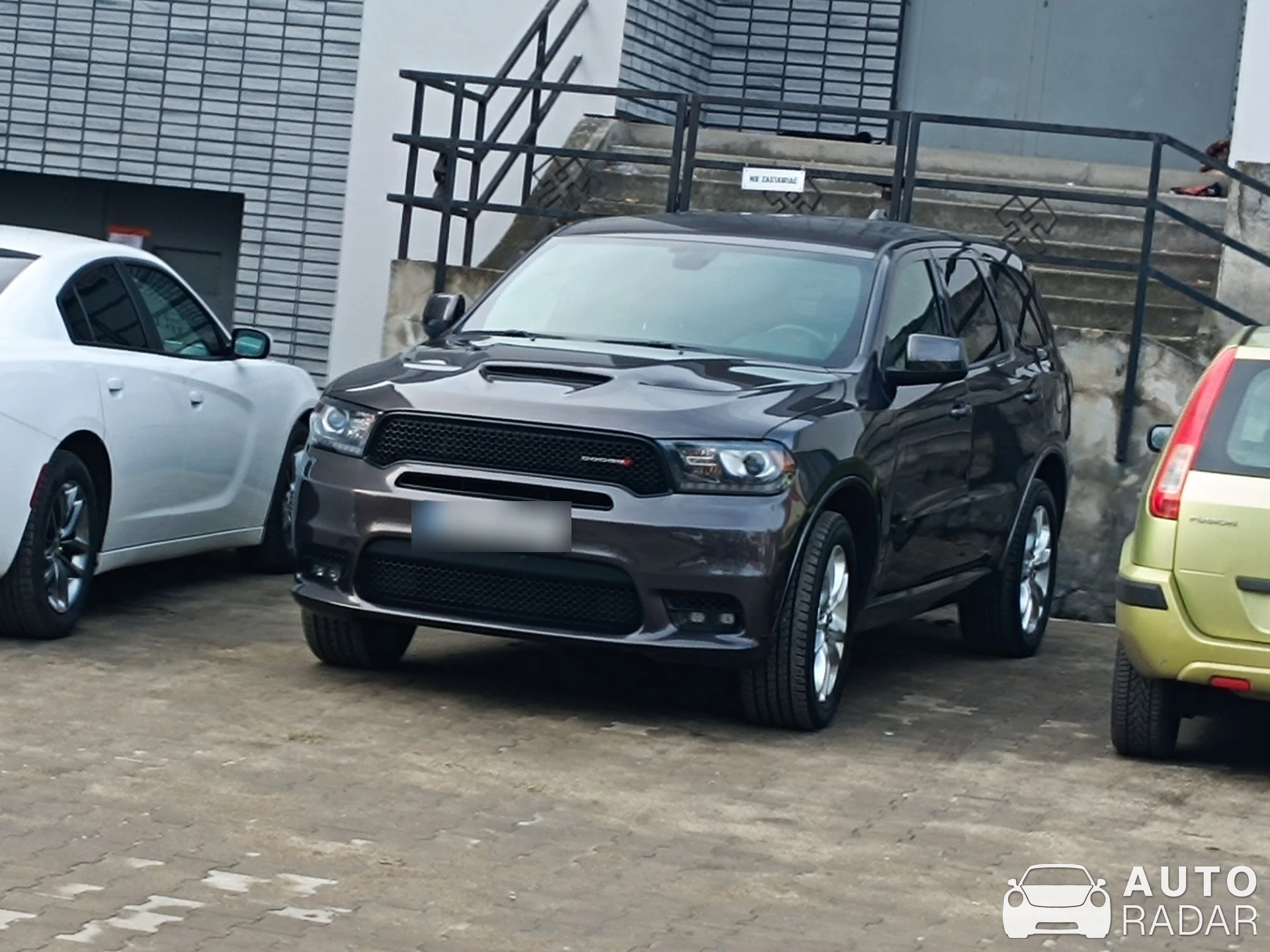 Dodge Durango R/T spotted in Rybnik, Polska