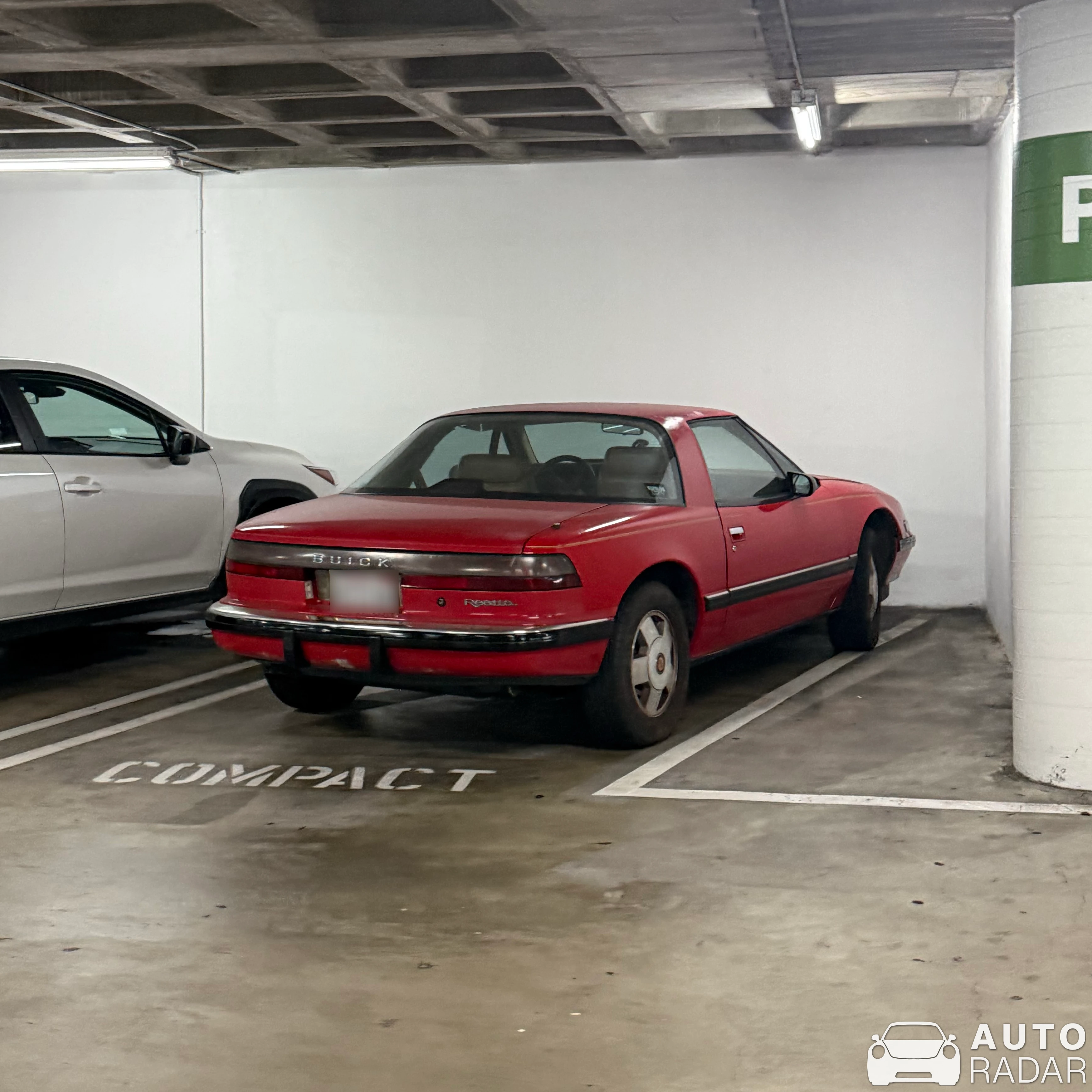 Buick Reatta spotted in Los Angeles