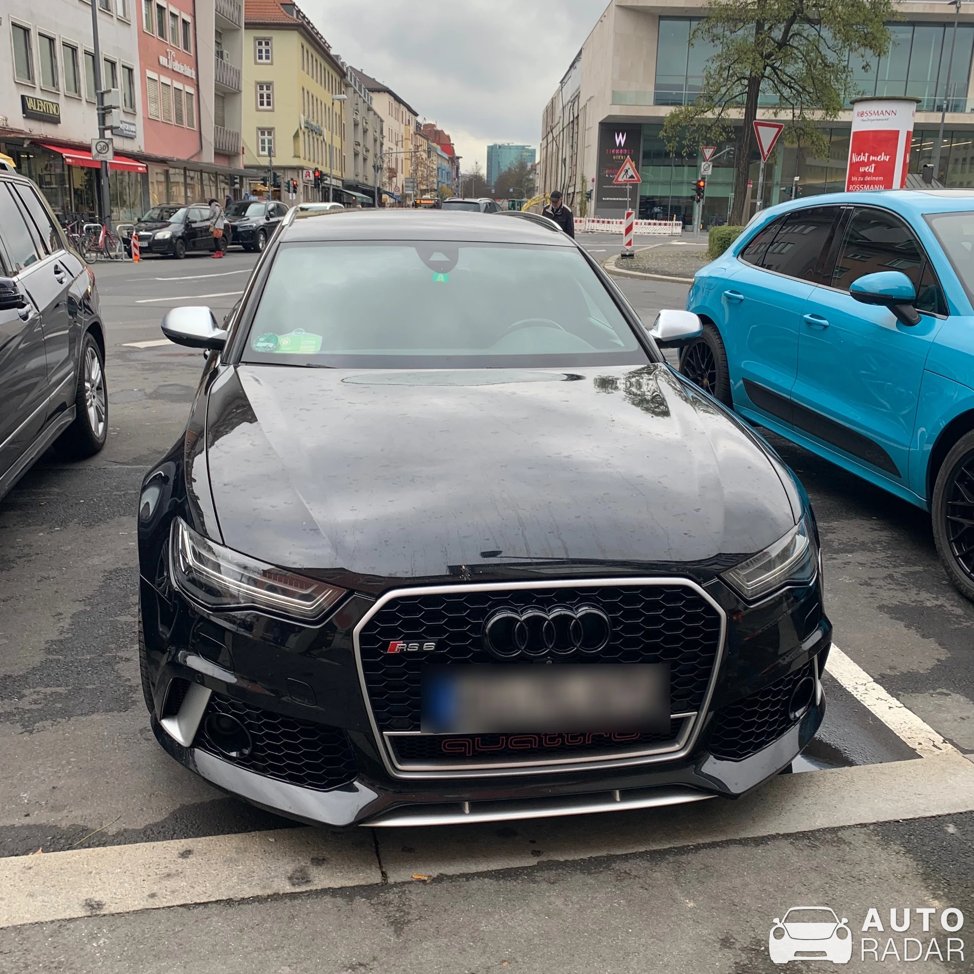 Audi RS6 Avant C7 spotted in Würzburg, Germany
