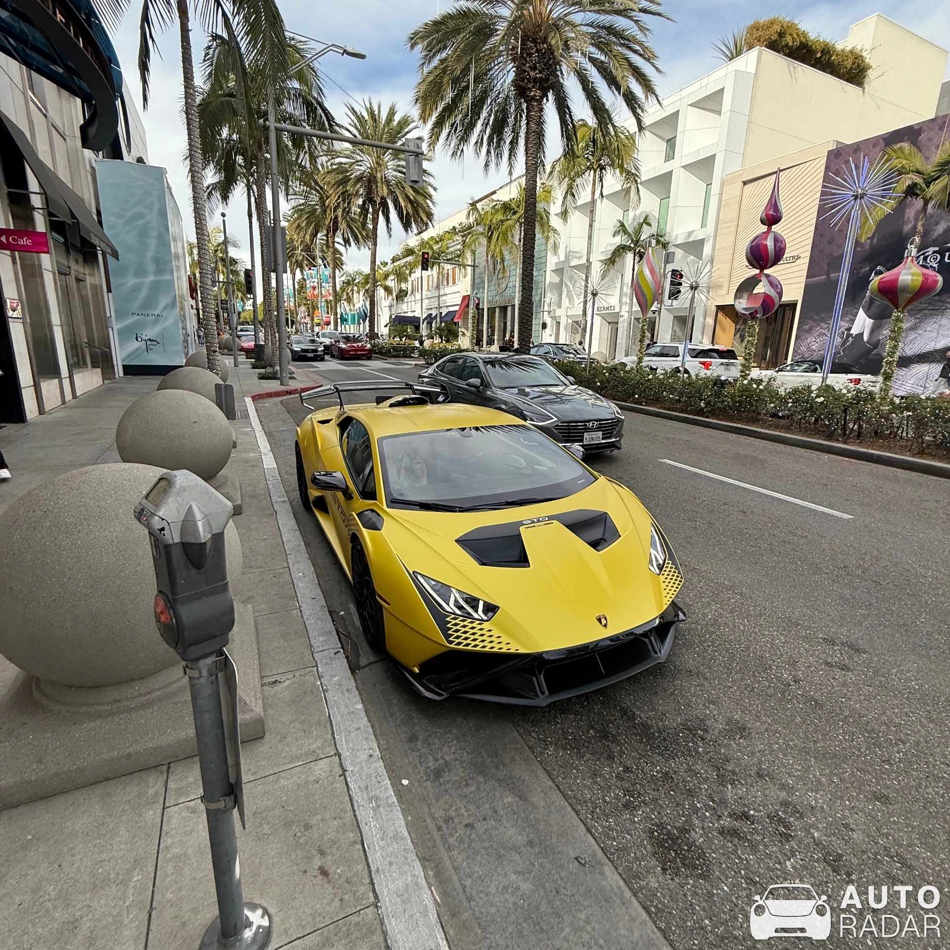 Lamborghini Huracán LP640-2 STO spotted in Beverly Hills, United States