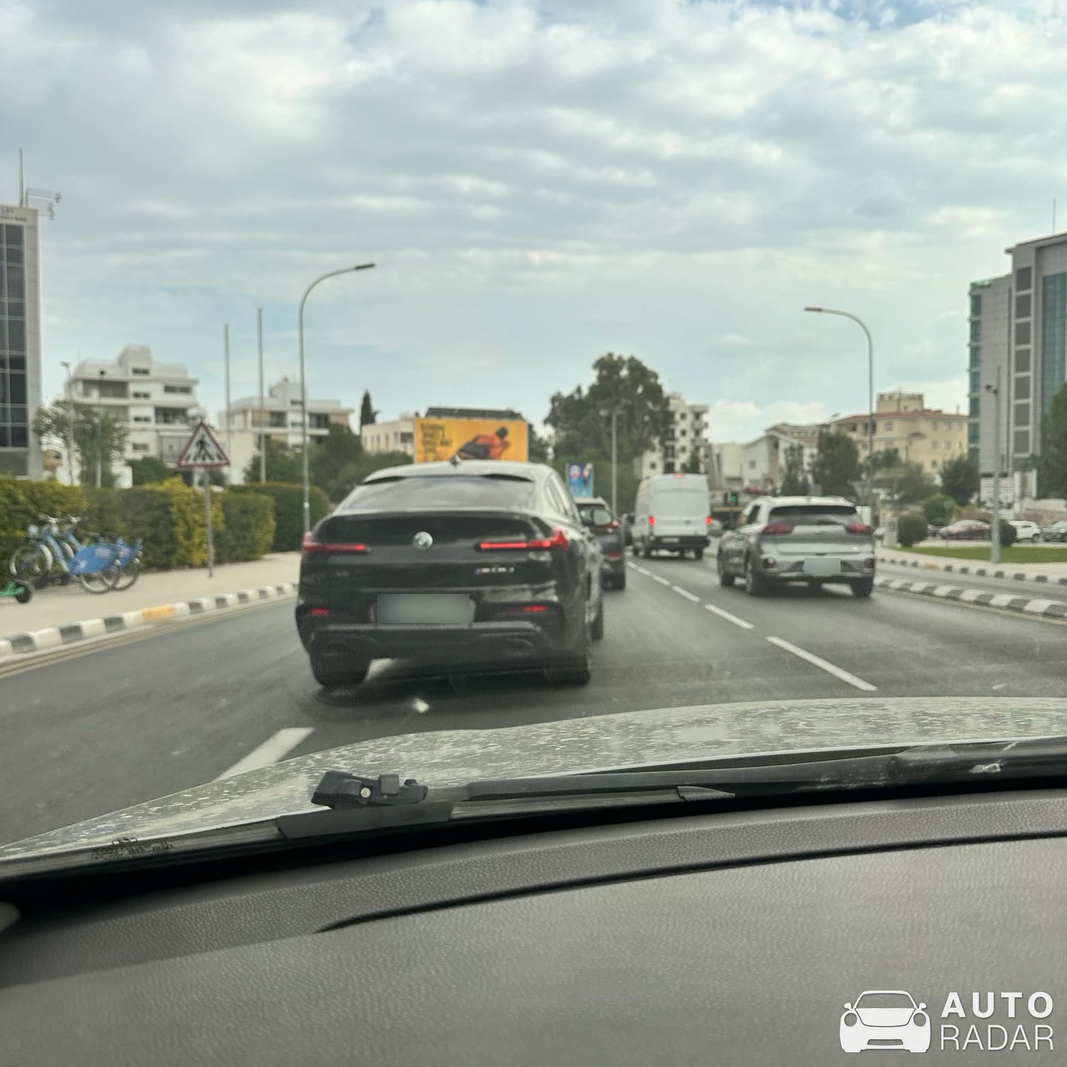 BMW X4 M40i G02 spotted in Nicosia