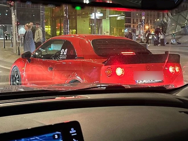 Kozmo 1400.T Stradale spotted in Warszawa