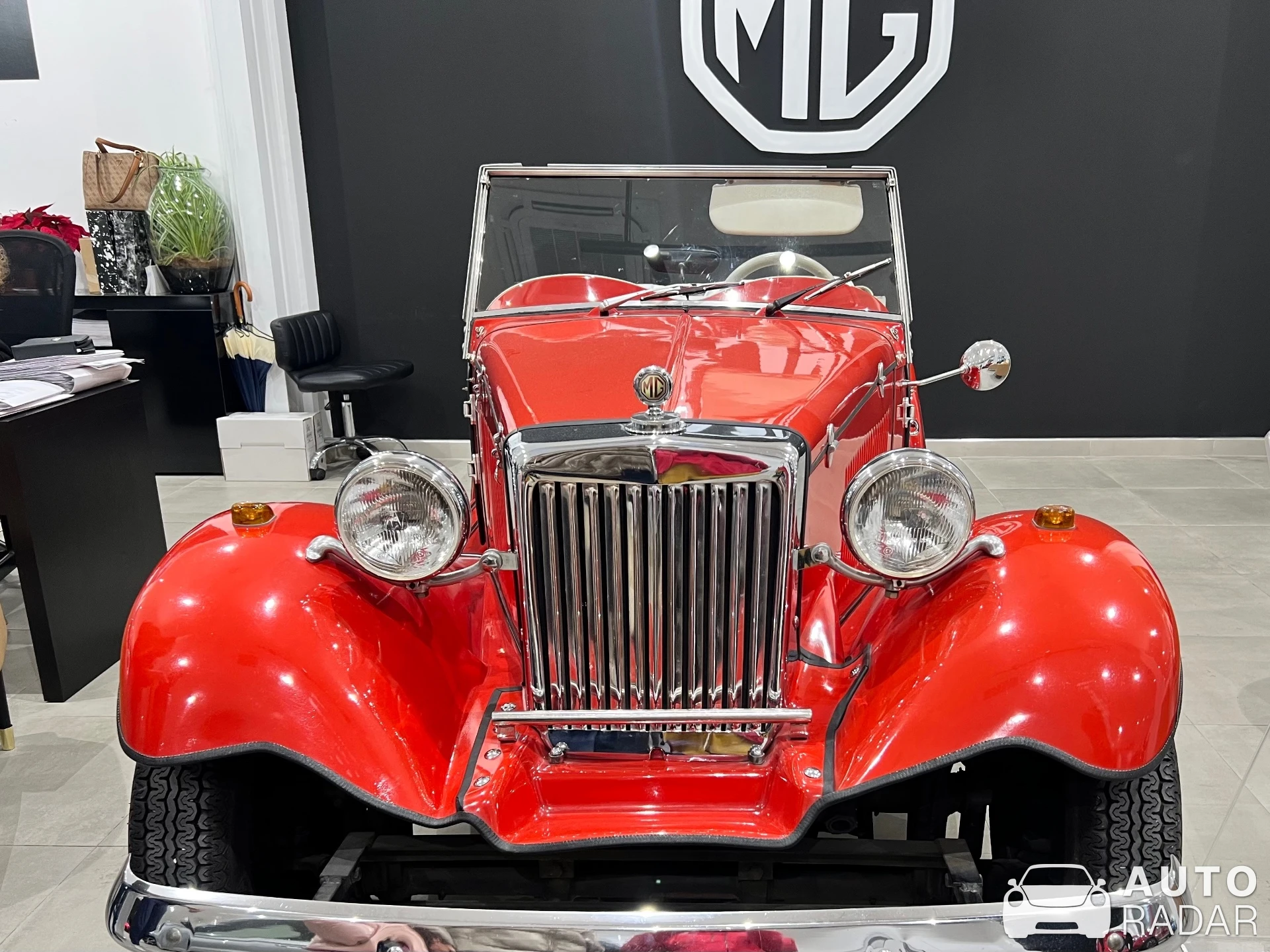 MG TD spotted in Fuenlabrada, 西班牙