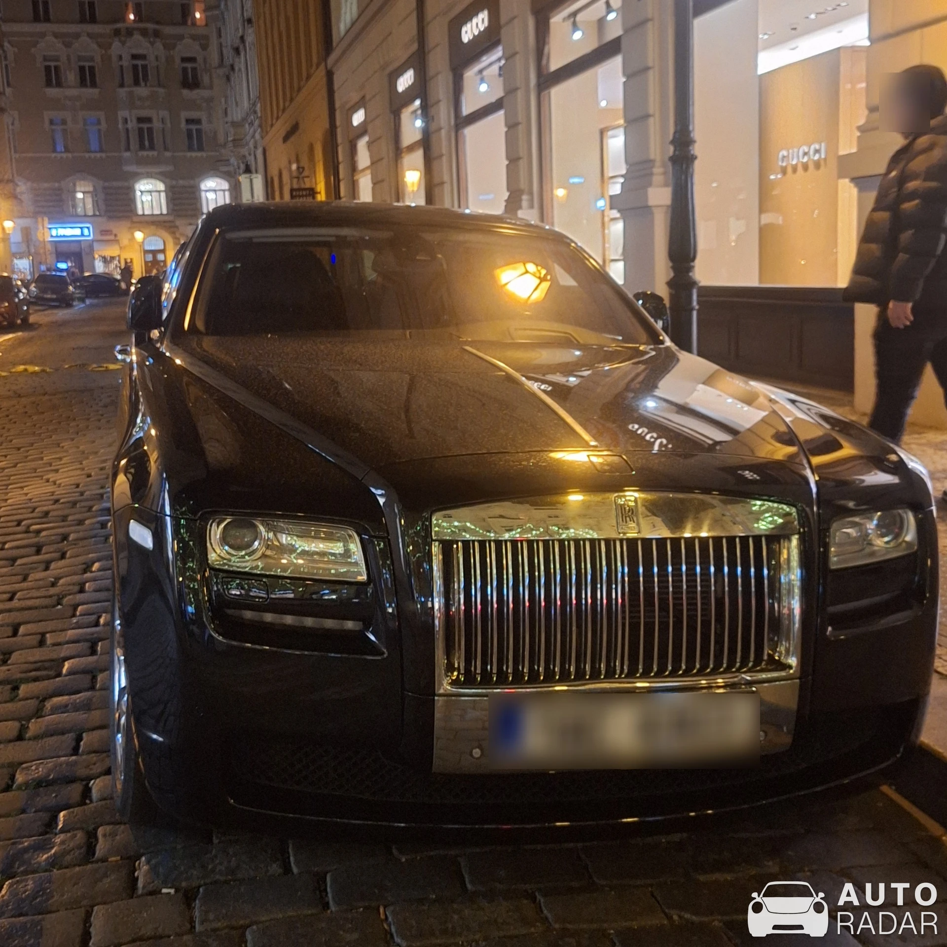 Rolls-Royce Ghost spotted in Praha 1, Czechia