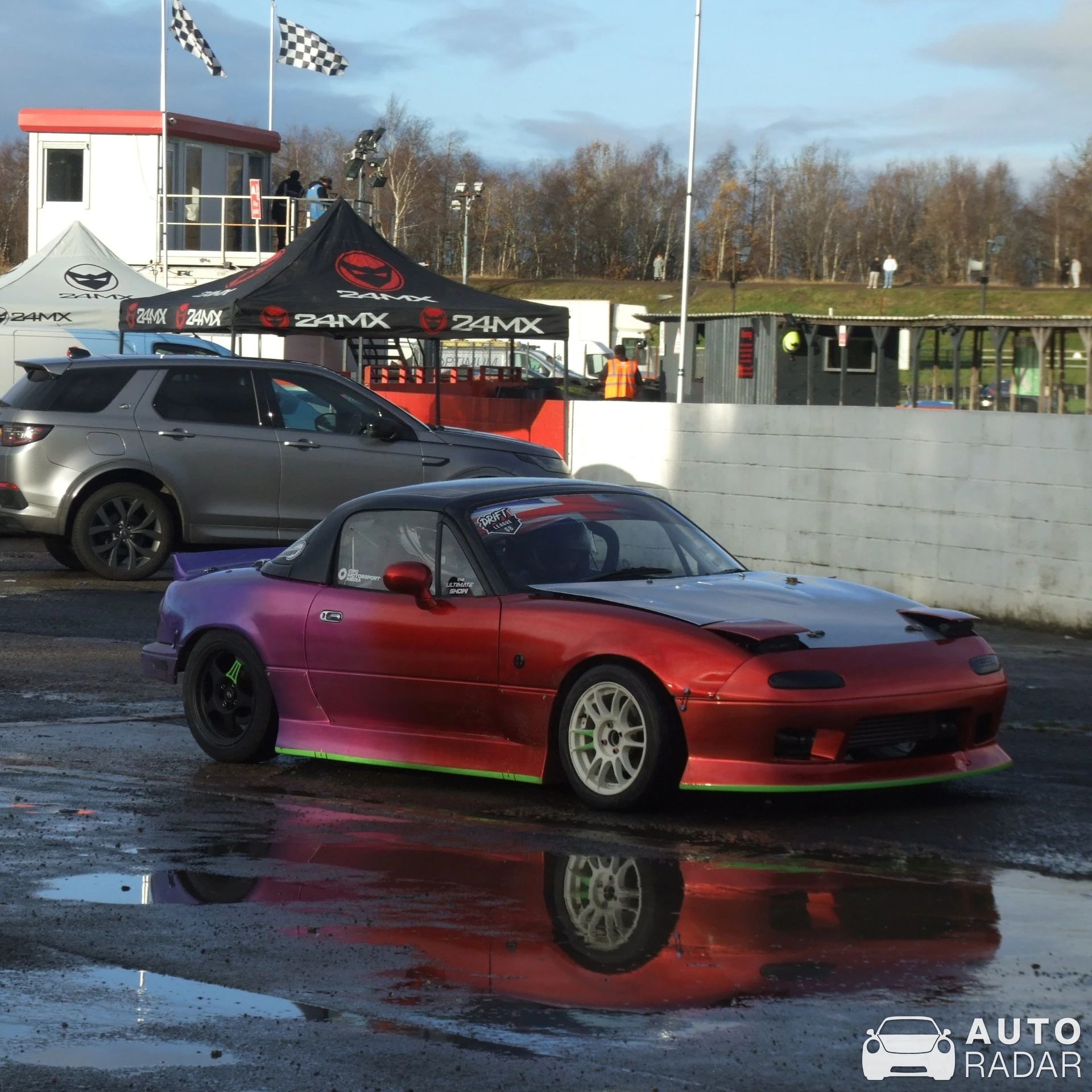 Mazda MX-5 spotted in Ashton-in-Makerfield, United Kingdom