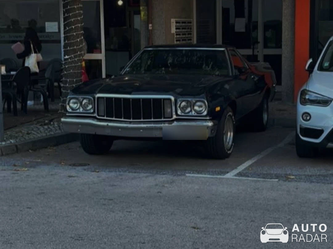 Ford Ranchero spotted in Lousã, Portugal