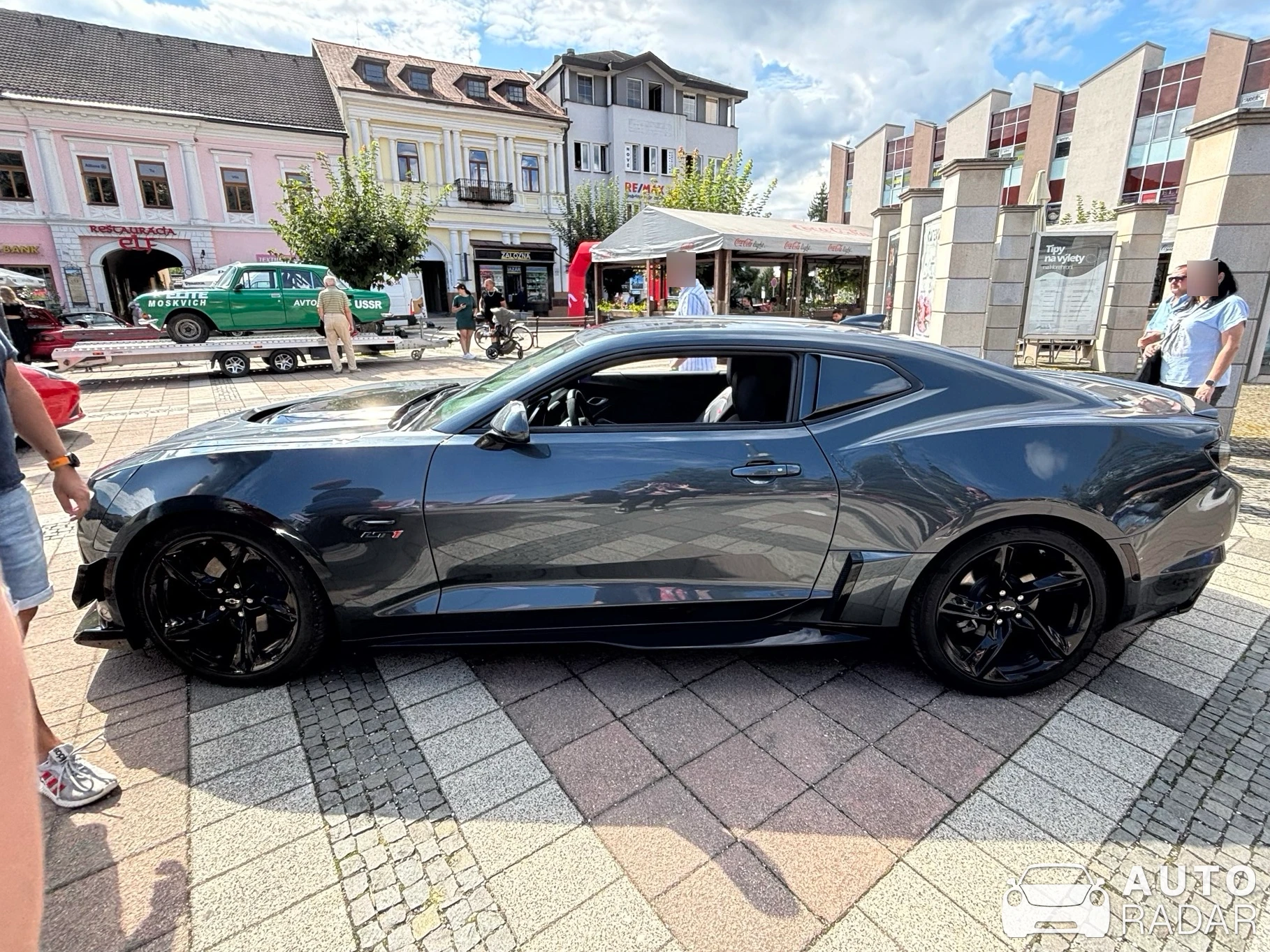 Chevrolet Camaro LT1 spotted