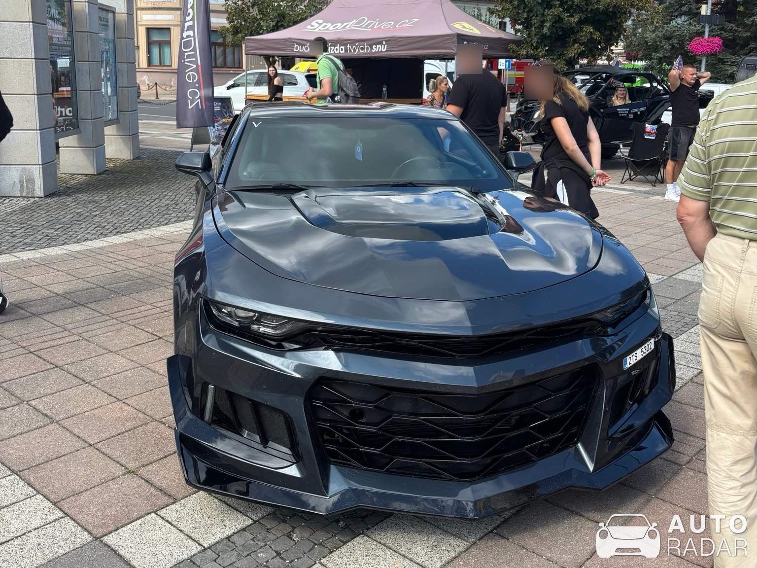 Chevrolet Camaro LT1 spotted in Brezno, Slovensko