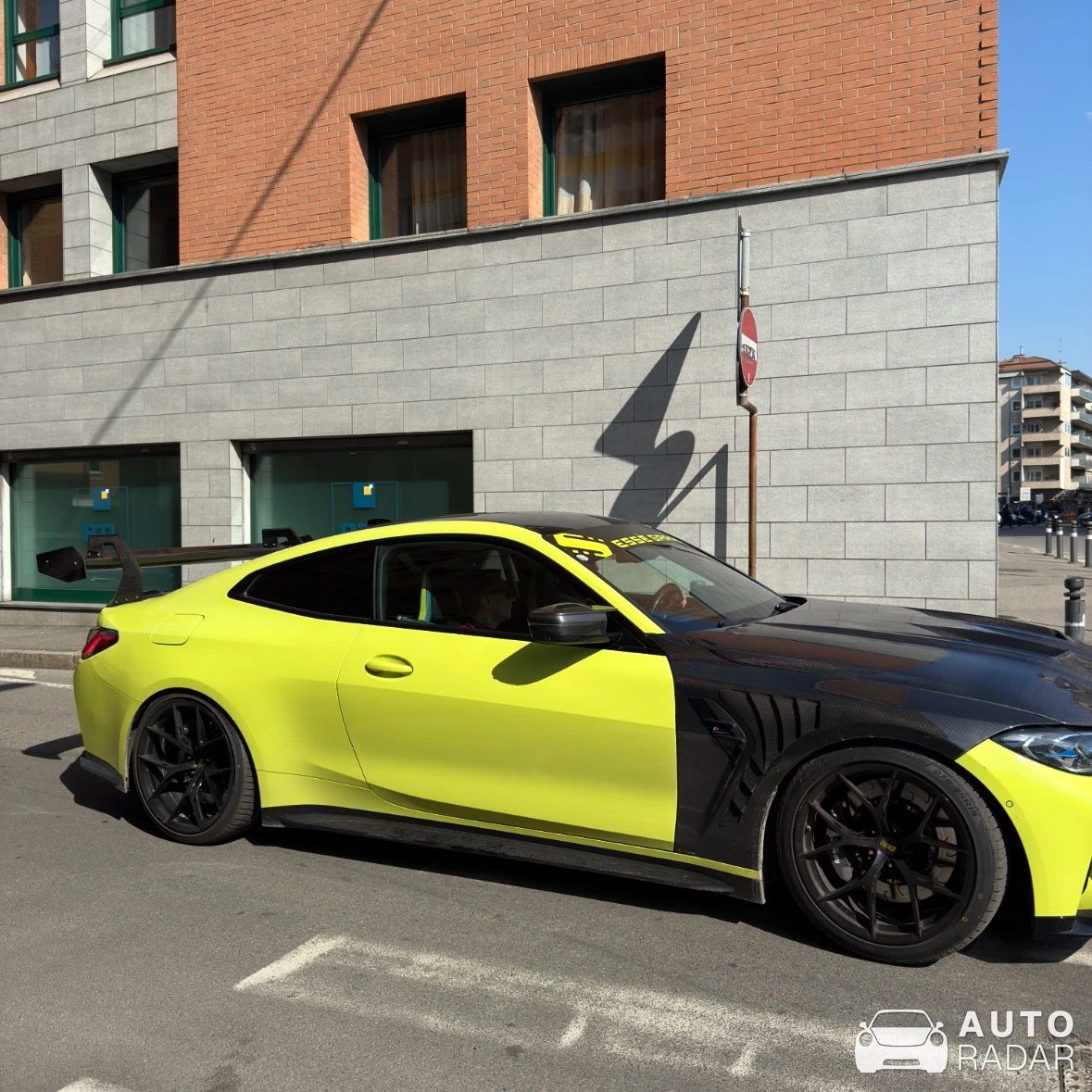 BMW M4 G82 Coupé Competition Vorsteiner spotted in Bergamo