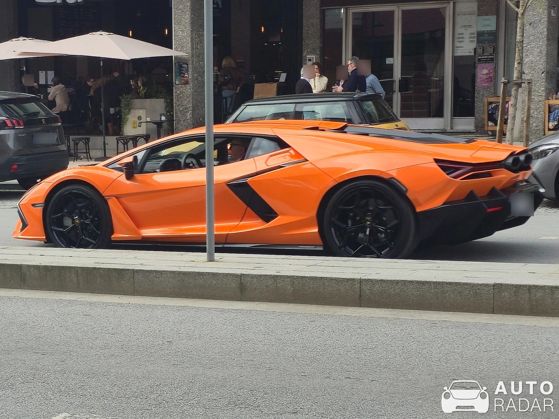 Lamborghini Revuelto spotted in Aveiro