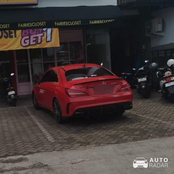 Mercedes-AMG CLA 45 C117 spotted in Banyumas, Indonesia