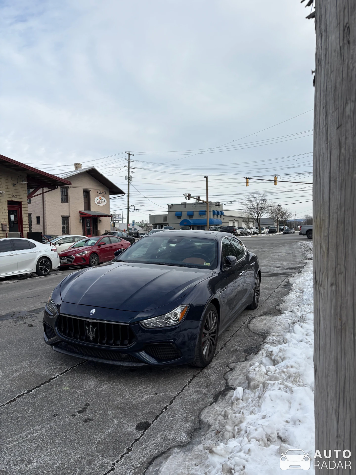 Maserati GranTurismo Sport spotted in Frederick, United States