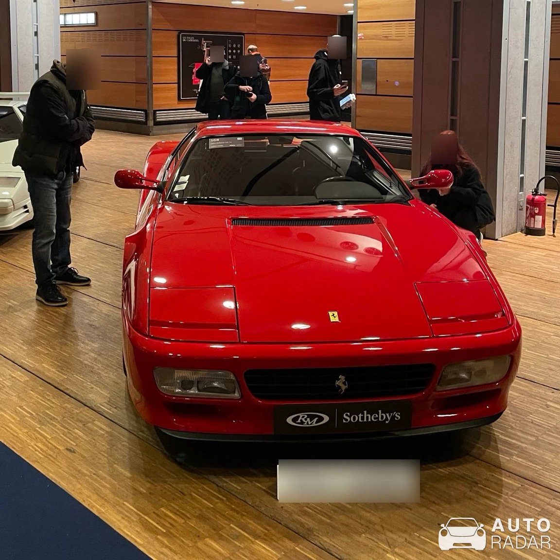 Ferrari 512 TR spotted in Paris, France