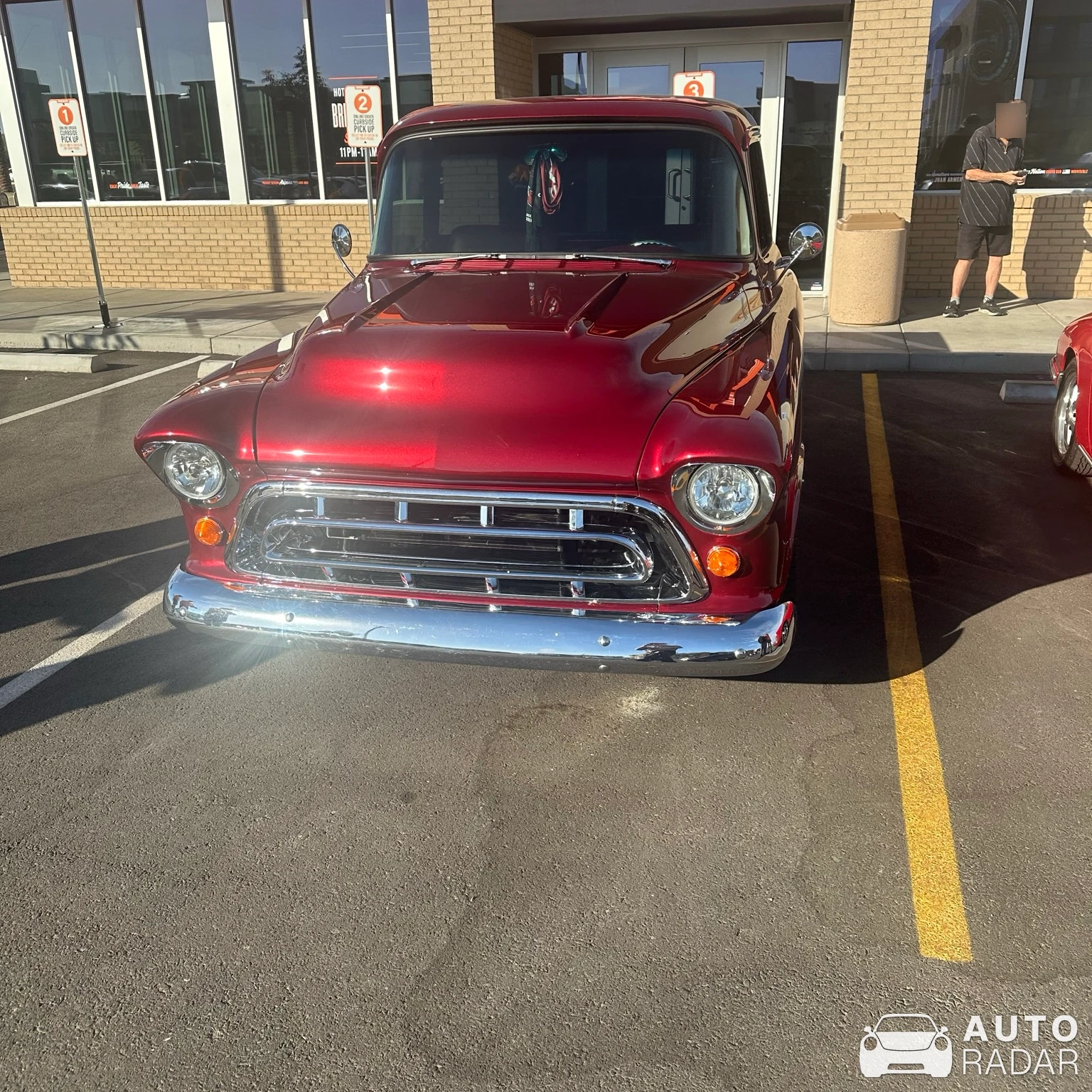 Chevrolet Task Force spotted in Goodyear
